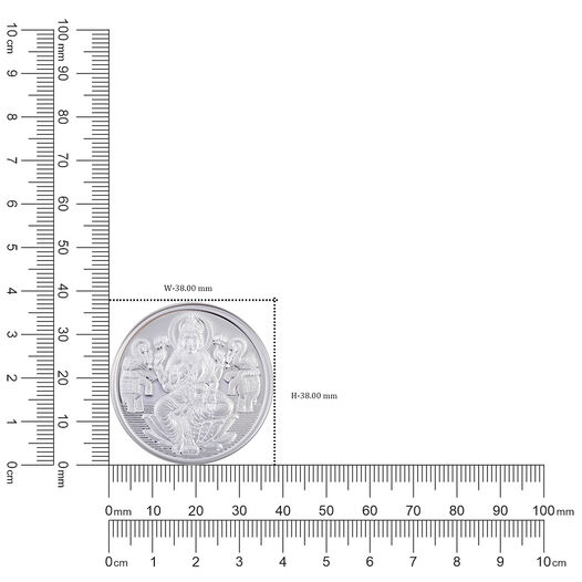 Coin - Goddess Lakshmi