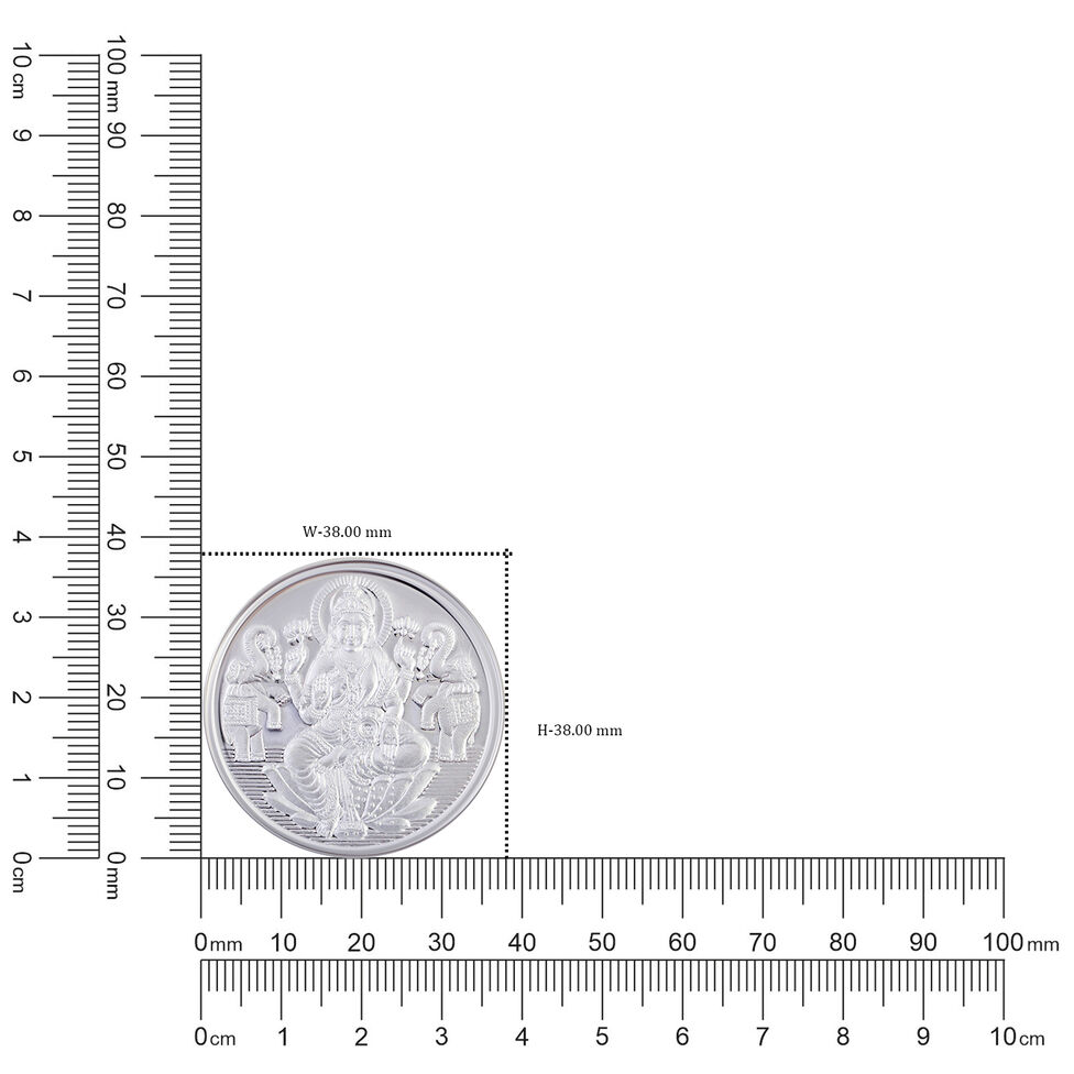 Coin - Goddess Lakshmi