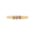 GEMSET GOLD GENTS RING IN CASTING