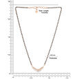 CP of black beads with a Dia PN - 2 loop