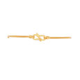 Plain Gold bead/die work Flexi Bracelets