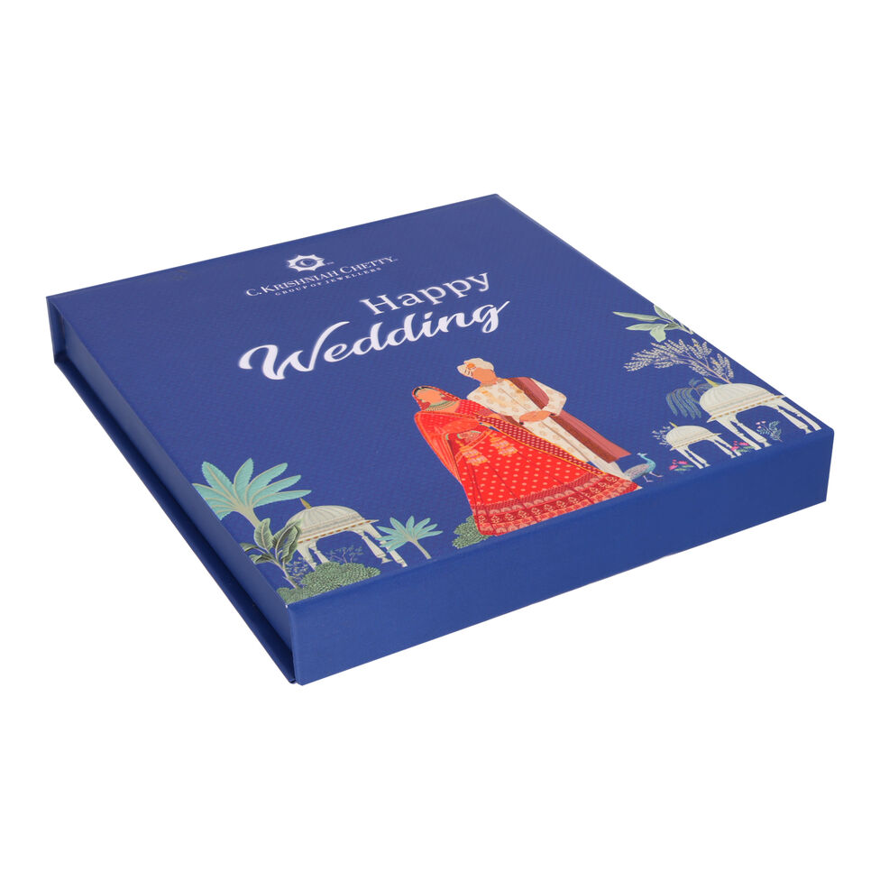 1gm Foil Coin Setof9 Pieces-Wedding Blue