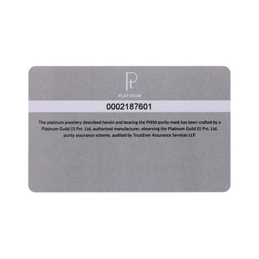 PN in plain platinum L