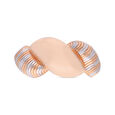GOLD CASTING RING IN CONTEMPORARY DESIGN