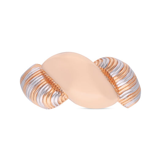 GOLD CASTING RING IN CONTEMPORARY DESIGN