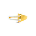 PLAIN GOLD LADIES RING IN CASTING