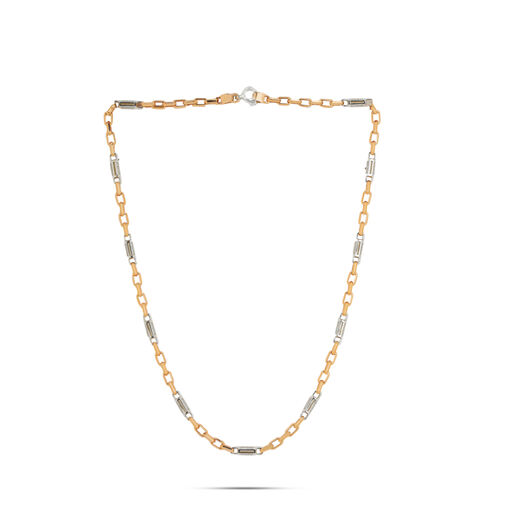 Gemset Chain with casting Motifs