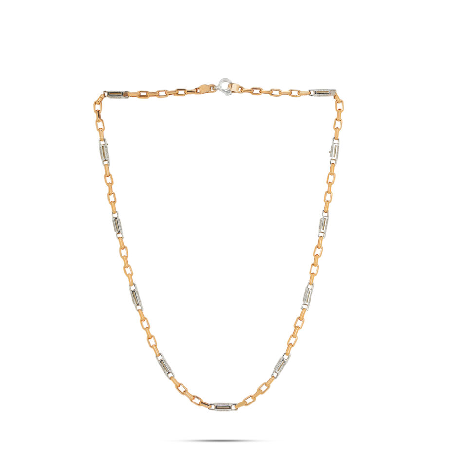 Gemset Chain with casting Motifs