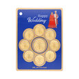 1gm Foil Coin Setof9 Pieces-Wedding Blue