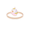 PlainGold Ring'HoneyBee'kids1-12