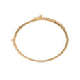 Diamond Bracelet In Stiff Patern