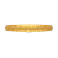 Gold Bangle Pair Machine cuttingHollow