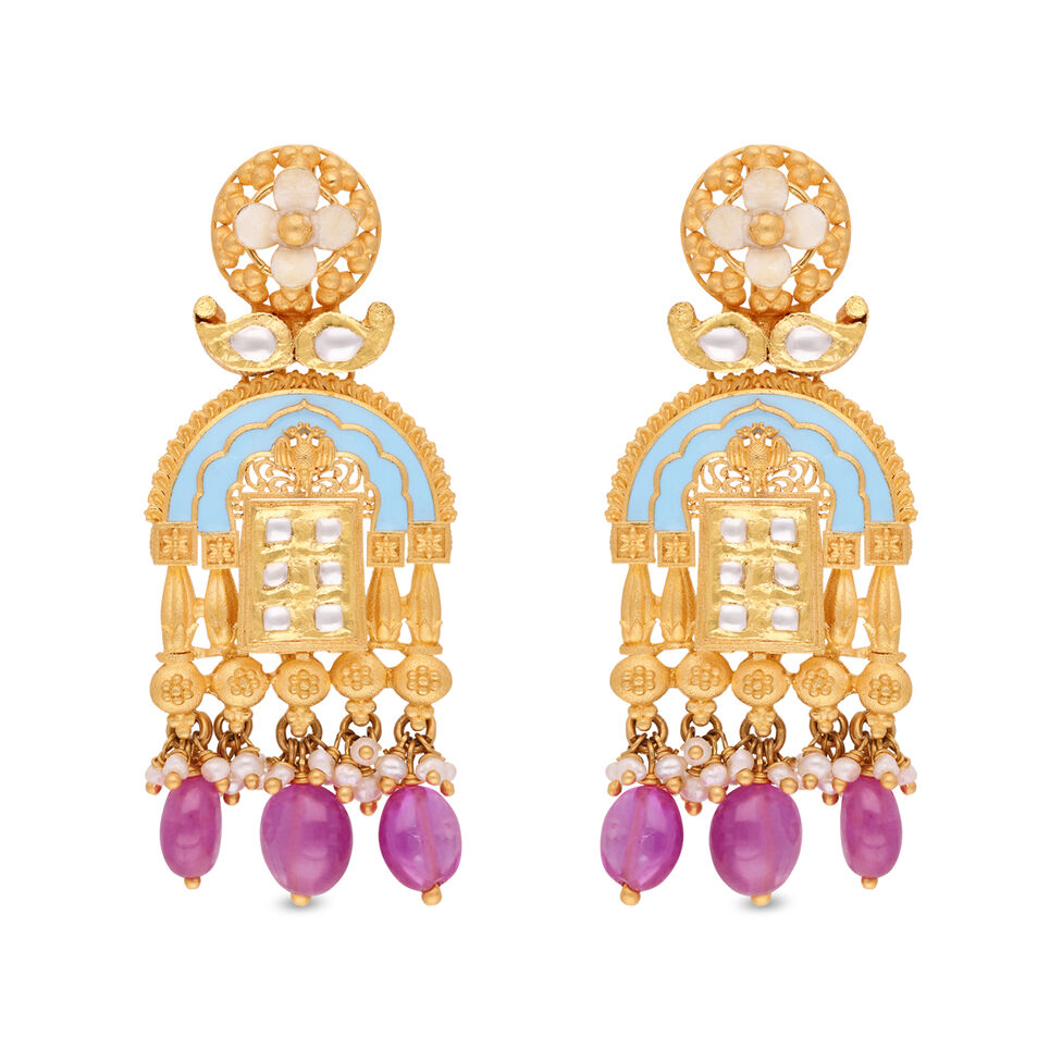 GEMSET EARDROPS - SPREZZATURA DESIGN