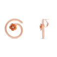 Gold Vallies/Hoops in Filigree pattern