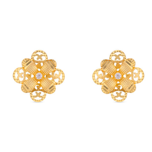 TP Filigree/Die/gold beads