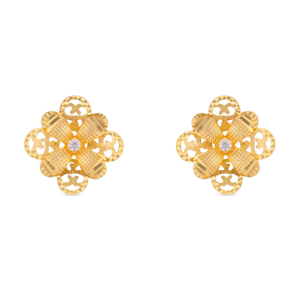 TP Filigree/Die/gold beads