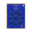 1gm Foil Coin Setof9 Pieces-Wedding Blue