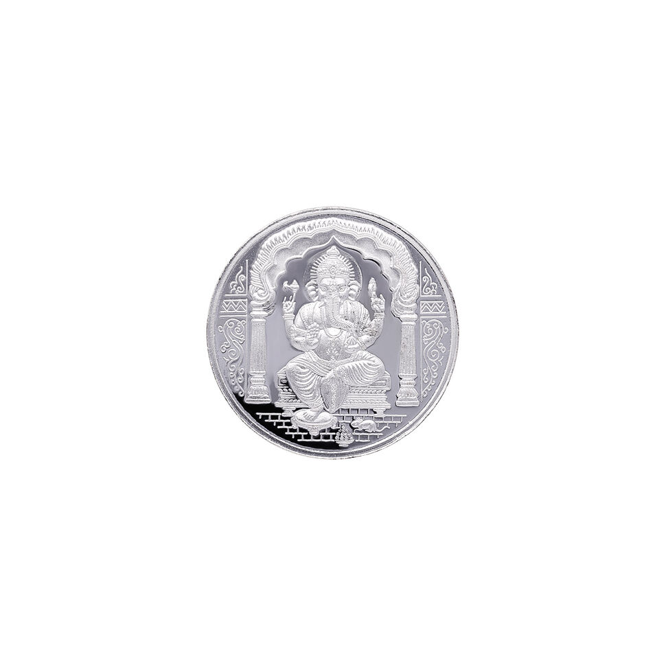 Coin - Lord Ganesh