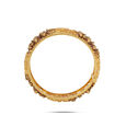 BANGLE PAIR IN REPOUSSE WORK+HEAD