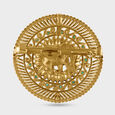 GEMSET PENDANT IN SPREZZATURA DESIGN