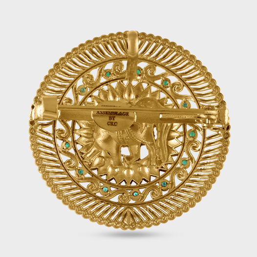 GEMSET PENDANT IN SPREZZATURA DESIGN
