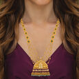 GEMSET NECKLACE IN SPREZZATURA DESIGN