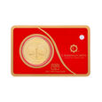 500 mg Gold Foil Coin - Tree with Cow
