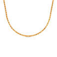 Plain Gold Hand made Chain variants