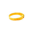 Gemst Ring single Row/'Pinji'-Close set