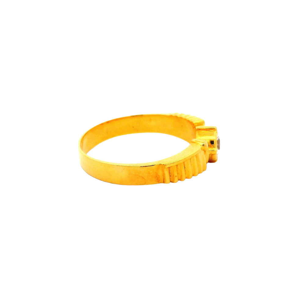 Gemst Ring single Row/'Pinji'-Close set