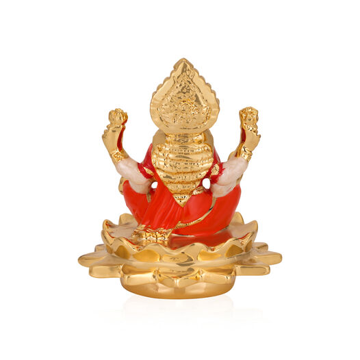 PEARL WHITE KAMAL LAXMI SMALL