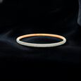 Diamond Bangle pair in fancy design