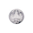 Coin - Ganesha Lakshmi and Saraswati