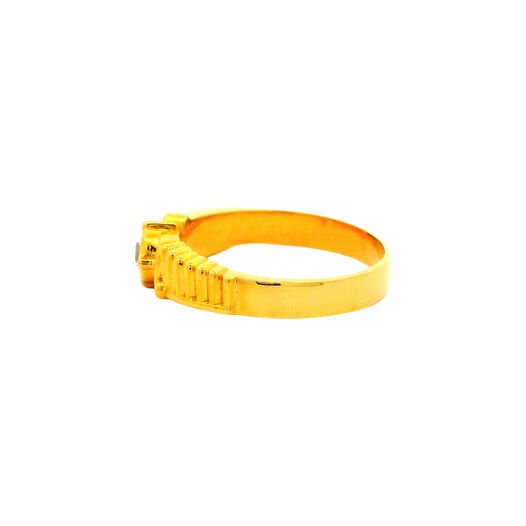 Gemst Ring single Row/'Pinji'-Close set