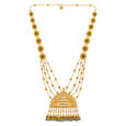 GEMSET NECKLACE IN SPREZZATURA DESIGN
