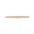 Diamond Bracelet In Stiff Patern
