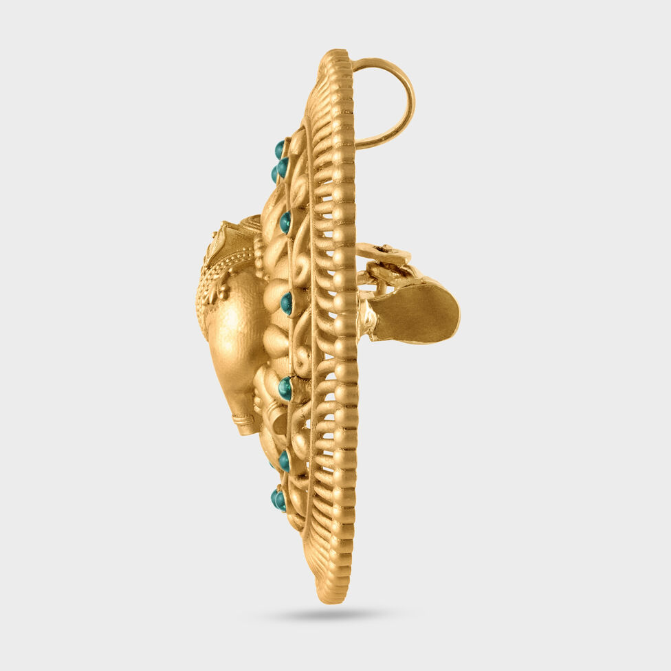 GEMSET PENDANT IN SPREZZATURA DESIGN