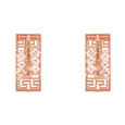 Gold Vallies/Hoops in Filigree pattern