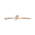 Diamond Bracelet In Stiff Patern