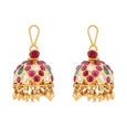 JHUMKA IN KUNDALAVELAI FANCY DESIGN