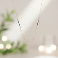 CP of black beads with a Dia PN - 2 loop