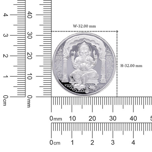 Coin - Lord Ganesh