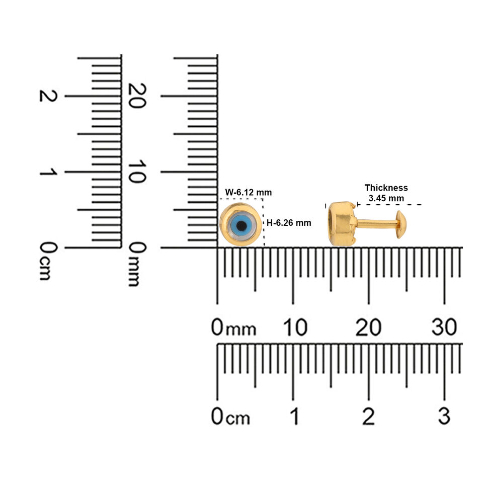GEMSET NOSE SCREW IN CASTING