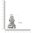 Idol Lakshmi sitting w/o Prabhavali