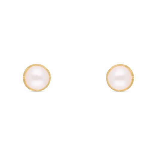 Gemset Ear Stud- Opensetting