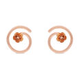 Gold Vallies/Hoops in Filigree pattern