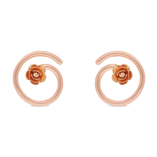 Gold Vallies/Hoops in Filigree pattern