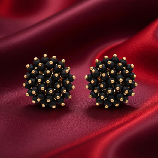 Gemset Ear Stud- Opensetting