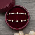 Diamond Bangle pair in fancy design