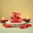 ELDA 009 Red Ganesha Concepts